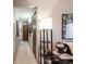 Hallway featuring neutral colors and plenty of storage closets at 7770 W 38Th Ave # 207, Wheat Ridge, CO 80033