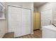 Well-organized laundry area with ample storage space and modern appliances at 12820 Inca St, Westminster, CO 80234