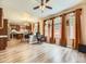 Open-concept living room with seamless kitchen access, great for entertaining and relaxed Gathering living at 2544 S Fundy Cir, Aurora, CO 80013