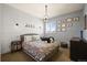 room with a sports theme, featuring decorations and nice window shutters at 11046 Pastel Pt, Parker, CO 80134