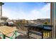 Outdoor deck perfect for grilling and entertaining with mountain views at 11046 Pastel Pt, Parker, CO 80134