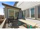 Relaxing deck with barbecue and table, ideal for outdoor dining at 11046 Pastel Pt, Parker, CO 80134