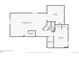 Basement layout featuring a finished area, utility room, bathroom, and additional bedroom at 4099 Starflower Rd, Castle Rock, CO 80109