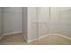 Spacious walk-in closet featuring ample shelving for organized storage at 11886 E Fair Ave, Greenwood Village, CO 80111