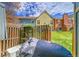 Well-maintained backyard with a privacy fence at 1662 S Blackhawk Way # A, Aurora, CO 80012