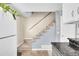 Staircase leading upstairs at 1662 S Blackhawk Way # A, Aurora, CO 80012
