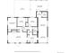 Detailed floor plan providing layout and dimensions of the home's living spaces at 8736 W 46Th Ave, Wheat Ridge, CO 80033