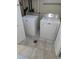 Well-lit laundry room with modern washer and dryer units ready for convenient chore days at 3540 Niagara St, Denver, CO 80207