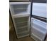 Interior shot of an empty and clean refrigerator, ready to be stocked with your favorite foods at 3540 Niagara St, Denver, CO 80207