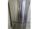 This stainless steel refrigerator features a bottom freezer and a sleek, modern design at 3540 Niagara St, Denver, CO 80207