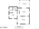 Floor plan featuring kitchen, living room, dining room, utility, screened porch, and bath at 5071 Parmalee Gulch Rd, Indian Hills, CO 80454