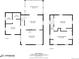Floor plans featuring kitchen, living room, dining room, utility, porch, bedroom, primary bedroom and hall at 5071 Parmalee Gulch Rd, Indian Hills, CO 80454