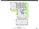 Detailed floorplan showcasing the layout of a 1413 sq ft home with a garage, patio, and porch at 9123 Booker Ln, Conifer, CO 80433