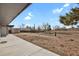 Expansive backyard space, ready for landscaping at 9950 W 17Th Ave, Lakewood, CO 80215