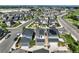 New construction neighborhood featuring modern homes with solar panels and well-maintained streets at 6940 Clay St, Denver, CO 80221
