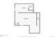 Basement floor plan includes a living room, storage area, and a bathroom at 8007 S Dover St, Littleton, CO 80128