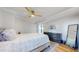 Bright bedroom with a queen-size bed and plenty of natural light at 1777 Larimer St # 1608, Denver, CO 80202