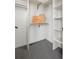 Large walk-in closet with double hanging rods and shelving at 1266 N Stuart St # 2, Denver, CO 80204