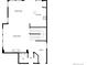 Main floor plan featuring a living room, kitchen, dining area, foyer, hall, and WC at 4940 Akron St, Denver, CO 80238