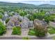 Charming neighborhood with mature trees, manicured lawns, and mountain views at 18 Blue Sage, Littleton, CO 80127
