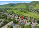 Picturesque neighborhood with tree-lined streets and well-maintained homes in a beautiful setting at 18 Blue Sage, Littleton, CO 80127