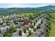Picturesque neighborhood with mature trees and lush green landscaping, a wonderful place to live at 18 Blue Sage, Littleton, CO 80127