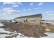 Ranch style home with spacious backyard at 4220 Headlight Rd, Strasburg, CO 80136