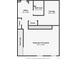 Basement layout includes a finished area, office, bathroom, storage, and closet at 7355 S Knolls Way, Centennial, CO 80122