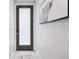 Clean entryway with a modern door and stylish decor at 1836 Grove St # 108, Denver, CO 80204