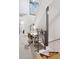 Office space with modern desk and neutral decor near the stairs at 1836 Grove St # 108, Denver, CO 80204