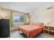 Spacious bedroom with a king-size bed and a view at 5922 Gunbarrel Ave # E, Boulder, CO 80301