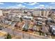 Residential neighborhood near a university, featuring a mix of quaint homes and modern apartments, close to campus amenities at 1850 S Williams St, Denver, CO 80210