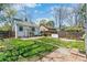 Lush backyard featuring a green lawn,partial fence, and patio area at 1850 S Williams St, Denver, CO 80210