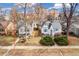 Charming bungalow with classic architectural details and a well-maintained yard, providing a welcoming curb appeal at 1850 S Williams St, Denver, CO 80210