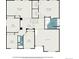 Second floor plan featuring bedrooms, bathrooms, and a recreation room with ample closet space at 10155 Charissglen Ln, Littleton, CO 80126