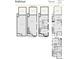 Detailed floor plan showcasing the layout of this 2-story Telluride home at 22 Waterford St, Erie, CO 80516