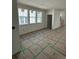 Spacious living room is bright and well-lit with plenty of room to make it your own at 22 Waterford St, Erie, CO 80516