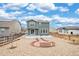 Expansive backyard with patio and stone landscaping, perfect for outdoor living at 12777 Clearview St, Firestone, CO 80504