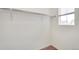 Interior shot of a closet, featuring neutral walls and carpet at 12777 Clearview St, Firestone, CO 80504