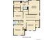 Second-floor floor plan showcasing Primary bedroom with walk-in closets, plus three additional bedrooms and laundry at 12777 Clearview St, Firestone, CO 80504