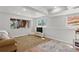 Basement featuring recessed lighting, large windows, and neutral decor at 7888 S Magnolia Way, Centennial, CO 80112