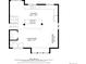 Floor plan exhibiting the kitchen, living room, and dining area at 7888 S Magnolia Way, Centennial, CO 80112
