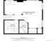 Floor plan showcasing the recreation room, utility room, and bath at 7888 S Magnolia Way, Centennial, CO 80112