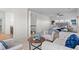 Spacious main bedroom featuring ample seating, a ceiling fan, and an abundance of natural light at 1150 Maddox Ct, Broomfield, CO 80023