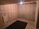 Unfinished basement ready for customization with partial drywall and open ceiling for easy access at 6009 Yarrow St # C, Arvada, CO 80004
