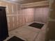 A raw basement has concrete floors and unfinished walls ready for customization at 6009 Yarrow St # C, Arvada, CO 80004