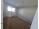 This cozy bedroom has neutral paint and soft carpet, creating a relaxing atmosphere at 6009 Yarrow St # C, Arvada, CO 80004