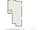 Basement floor plan showcasing the layout and dimensions, offering potential for customization and additional living space at 6092 S Ouray St, Aurora, CO 80016