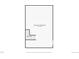 Unfinished basement floor plan with staircase at 9786 Rosalee Peak St, Littleton, CO 80125