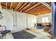 Unfinished basement offering ample space and potential for customization and various uses at 3354 Wabash St, Denver, CO 80238
